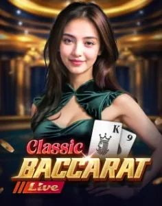 SWIN7 baccarat live table game with real dealer